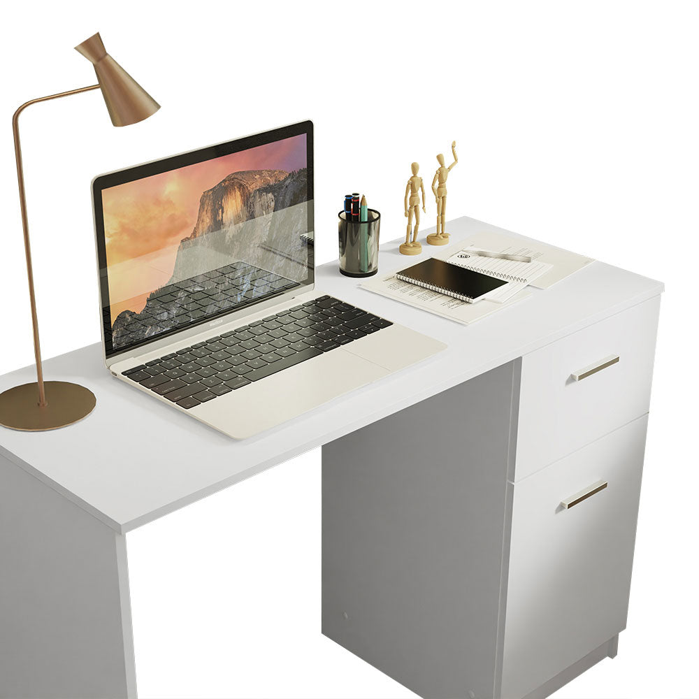 Madesa Schreibtisch, Computertisch mit 1 Schubladen und 1 Tür, für Sch –  Madesa DE